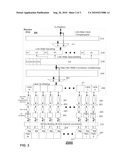 Multi-protocol channel-aggregated configurable transceiver in an integrated circuit diagram and image