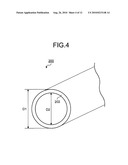 SPECIMEN COLLECTING METHOD AND BLADE TEMPERATURE ESTIMATING METHOD diagram and image