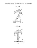 SPECIMEN COLLECTING METHOD AND BLADE TEMPERATURE ESTIMATING METHOD diagram and image