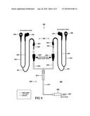 SHAREABLE HEADPHONE SYSTEM WITH DETACHABLE EARBUDS diagram and image