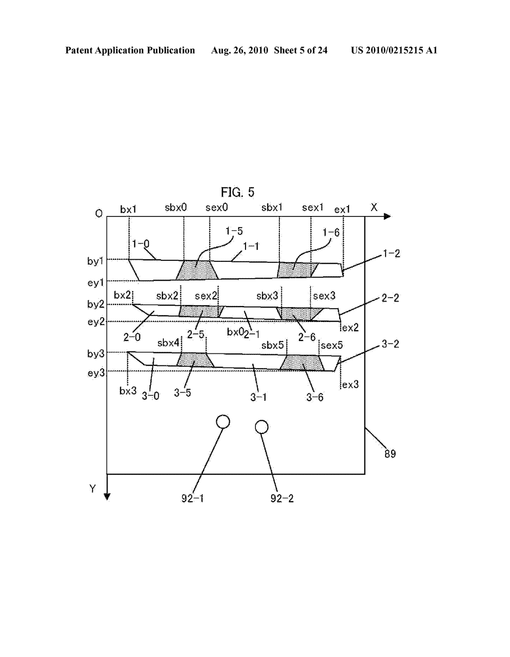 OBJECT DETECTING APPARATUS, INTERACTIVE SYSTEM, OBJECT DETECTING METHOD, INTERACTIVE SYSTEM REALIZING METHOD, AND RECORDING MEDIUM - diagram, schematic, and image 06