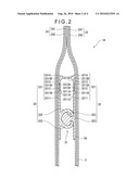 Easily Openable Fastener Tape, Packaging Bag With Easily Openable Fastener Tape, And Method Of Manufacturing Easily Openable Fastener Tape diagram and image