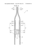 Easily Openable Fastener Tape, Packaging Bag With Easily Openable Fastener Tape, And Method Of Manufacturing Easily Openable Fastener Tape diagram and image