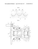 BEARING DEVICE FOR A WHEEL diagram and image