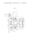 BEARING DEVICE FOR A WHEEL diagram and image