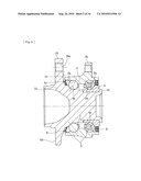 Wheel Bearing Apparatus For A Vehicle diagram and image