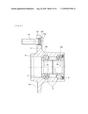 Wheel Bearing Apparatus For A Vehicle diagram and image