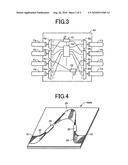 ROUTING METHOD OF OPTICAL COMMUNICATION NETWORK NODE APPARATUS AND OPTICAL COMMUNICATION NETWORK NODE APPARATUS diagram and image