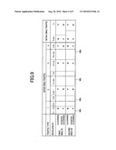 ROUTING METHOD OF OPTICAL COMMUNICATION NETWORK NODE APPARATUS AND OPTICAL COMMUNICATION NETWORK NODE APPARATUS diagram and image