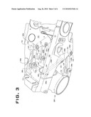 MACHINE SUSPENSION LINK PIN RETENTION SYSTEM diagram and image