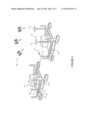 OPTICAL GUIDANCE SYSTEM FOR A LAYING ENGINE FOR PRODUCING A CONCRETE OR ASPHALT TOP LAYER diagram and image