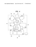 INLINE-TYPE WAFER CONVEYANCE DEVICE diagram and image