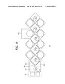 INLINE-TYPE WAFER CONVEYANCE DEVICE diagram and image