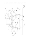 GRIPPING DEVICE, FOR EXAMPLE FOR A ROBOT diagram and image