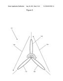MULTISTAGE WIND TURBINE WITH VARIABLE BLADE DISPLACEMENT diagram and image