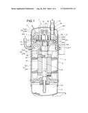 SCROLL TYPE COMPRESSOR diagram and image