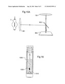 METHOD OF MAKING UP WITH LIGHT-SENSITIVE MAKEUP BY APPLYING A BASE LAYER AND A KIT FOR IMPLEMENTING SUCH A METHOD diagram and image