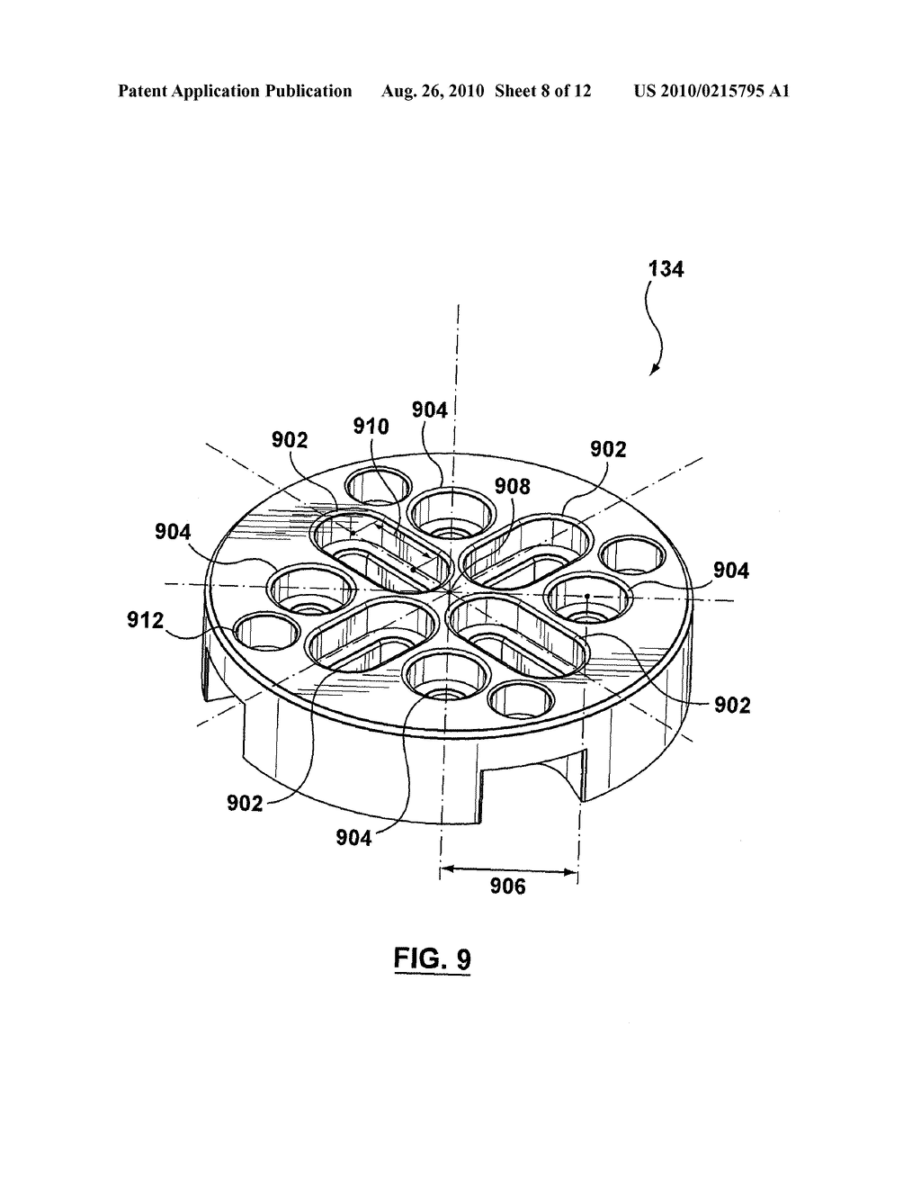 Multiple-Gate Injection Molding Apparatus - diagram, schematic, and image 09