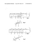 Multi-wrap wrap-around label and container having such a label diagram and image