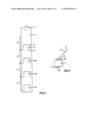 Multi-wrap wrap-around label and container having such a label diagram and image