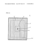 Honeycomb structure and method for producing the same diagram and image