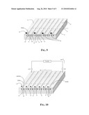 FUEL CELL FORMED IN A SINGLE LAYER OF MONOCRYSTALLINE SILICON AND FABRICATION PROCESS diagram and image