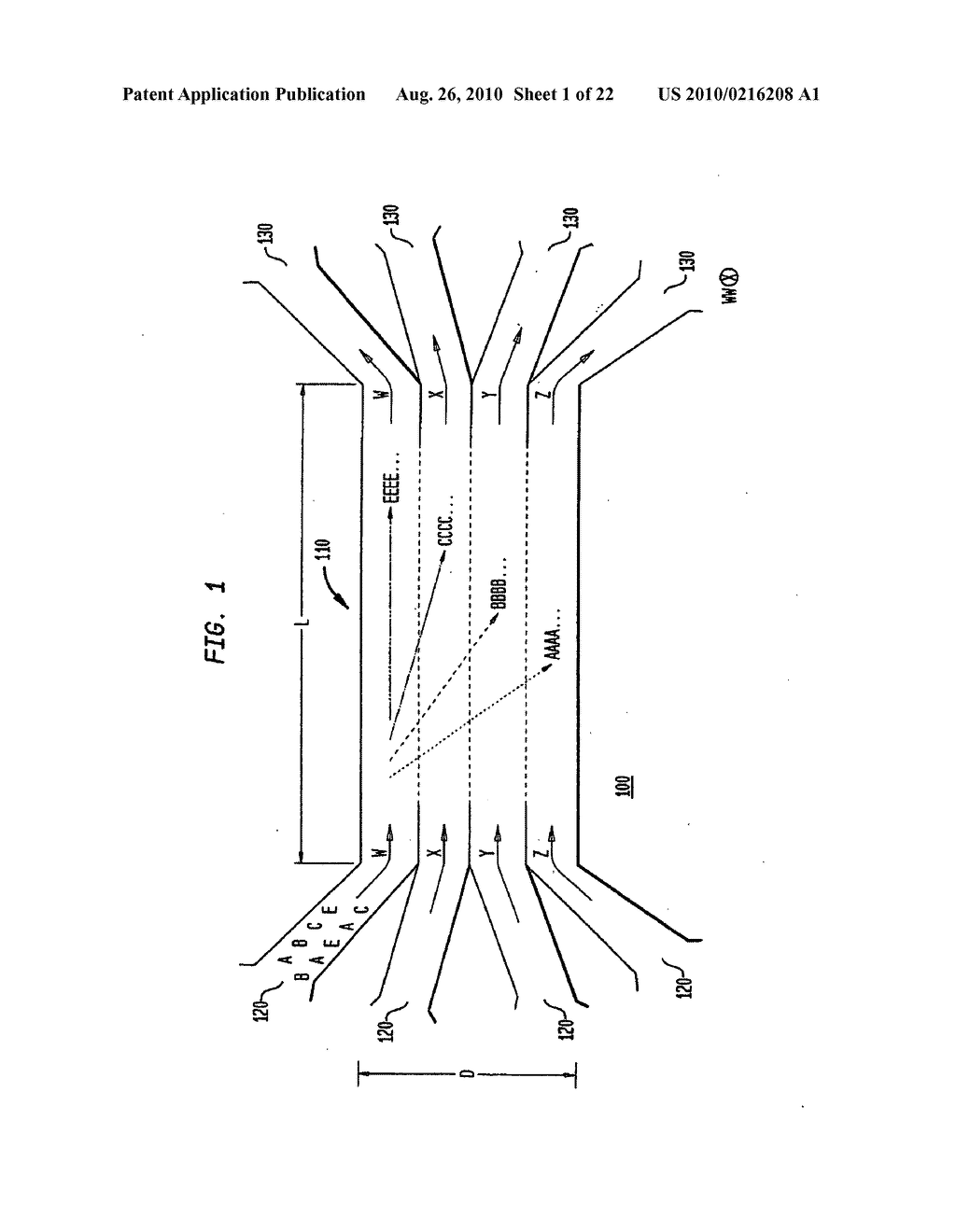 Multiple laminar flow-based particle and cellular separation with laser steering - diagram, schematic, and image 02