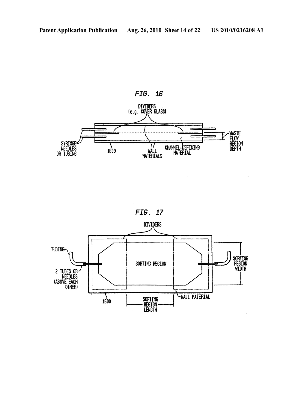 Multiple laminar flow-based particle and cellular separation with laser steering - diagram, schematic, and image 15