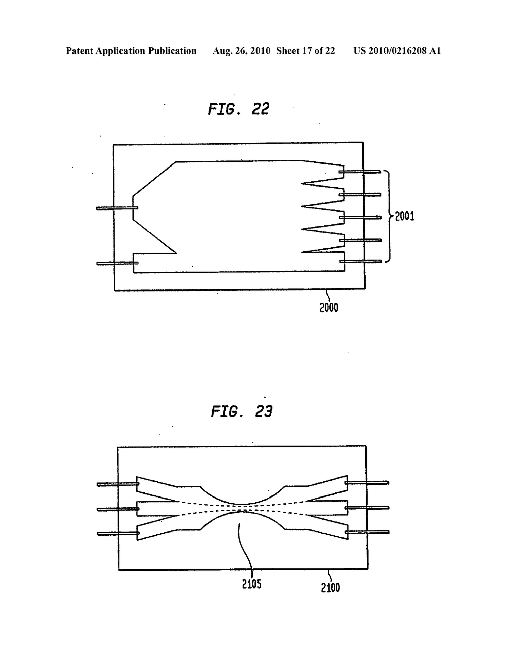 Multiple laminar flow-based particle and cellular separation with laser steering - diagram, schematic, and image 18