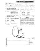 Organic Material-Immobiling Structure and Method for Production of the Same, and Peptide and DNA Therefor diagram and image