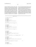 Organic Material-Immobiling Structure and Method for Production of the Same, and Peptide and DNA Therefor diagram and image