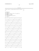 Organic Material-Immobiling Structure and Method for Production of the Same, and Peptide and DNA Therefor diagram and image