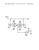 SEMICONDUCTOR MEMORY DEVICE diagram and image