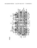 SEMICONDUCTOR MEMORY DEVICE diagram and image