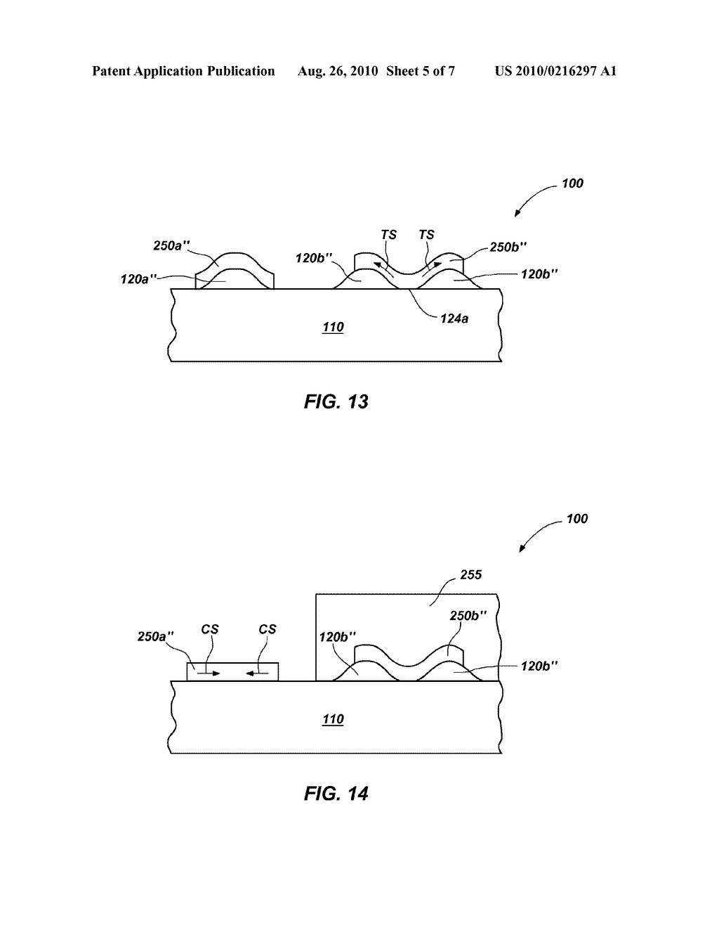 METHODS FOR FABRICATING SEMICONDUCTOR DEVICE STRUCTURES - diagram, schematic, and image 06