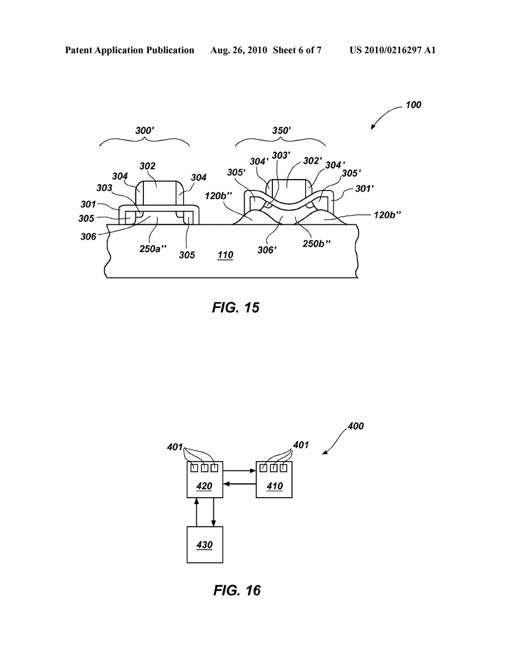 METHODS FOR FABRICATING SEMICONDUCTOR DEVICE STRUCTURES - diagram, schematic, and image 07