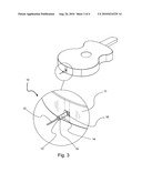 Instrument cable lock diagram and image