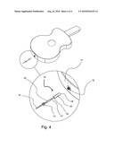 Instrument cable lock diagram and image