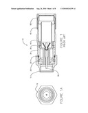 Coaxial Connector with Dual-Grip Nut diagram and image