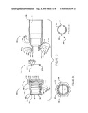 Coaxial Connector with Dual-Grip Nut diagram and image