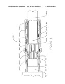 Coaxial Connector with Dual-Grip Nut diagram and image