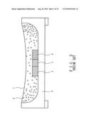 LED-based white-light lighting module for preventing glare and providing adjustable color temperature diagram and image