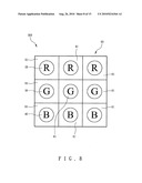 LED-based white-light lighting module for preventing glare and providing adjustable color temperature diagram and image