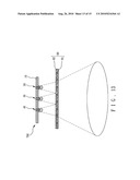 LED-based white-light lighting module for preventing glare and providing adjustable color temperature diagram and image