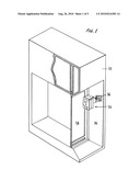 Sash operating device for fume hoods diagram and image