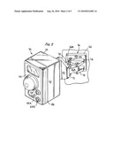 Sash operating device for fume hoods diagram and image