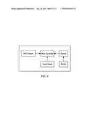 Integrated System and Method for Enabling Mobile Commerce Transactions using  Contactless Identity Modules in Mobile Handsets  diagram and image