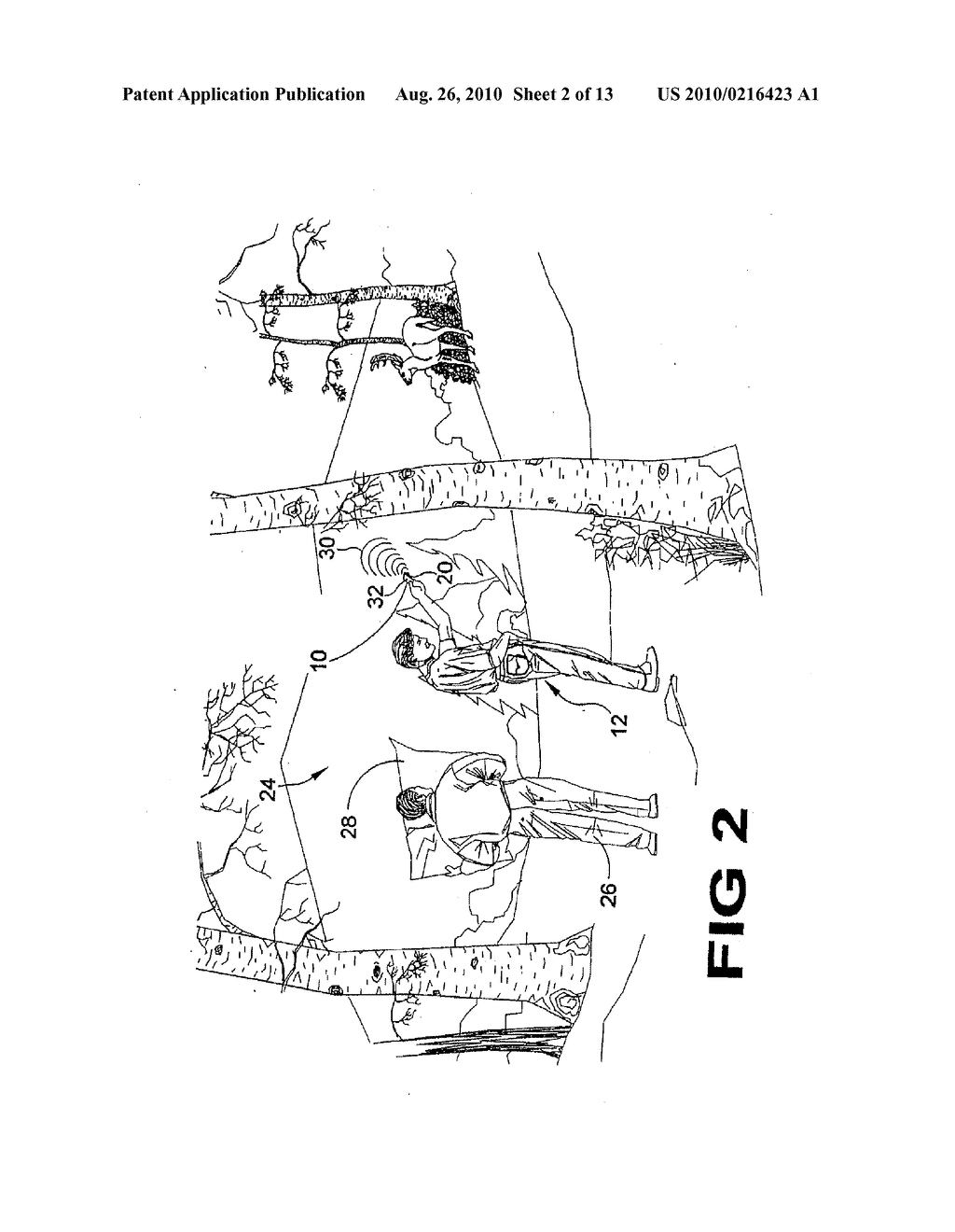 Panic Device With Local Alarm And Distal Signaling Capability - diagram, schematic, and image 03