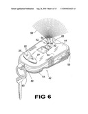 Panic Device With Local Alarm And Distal Signaling Capability diagram and image