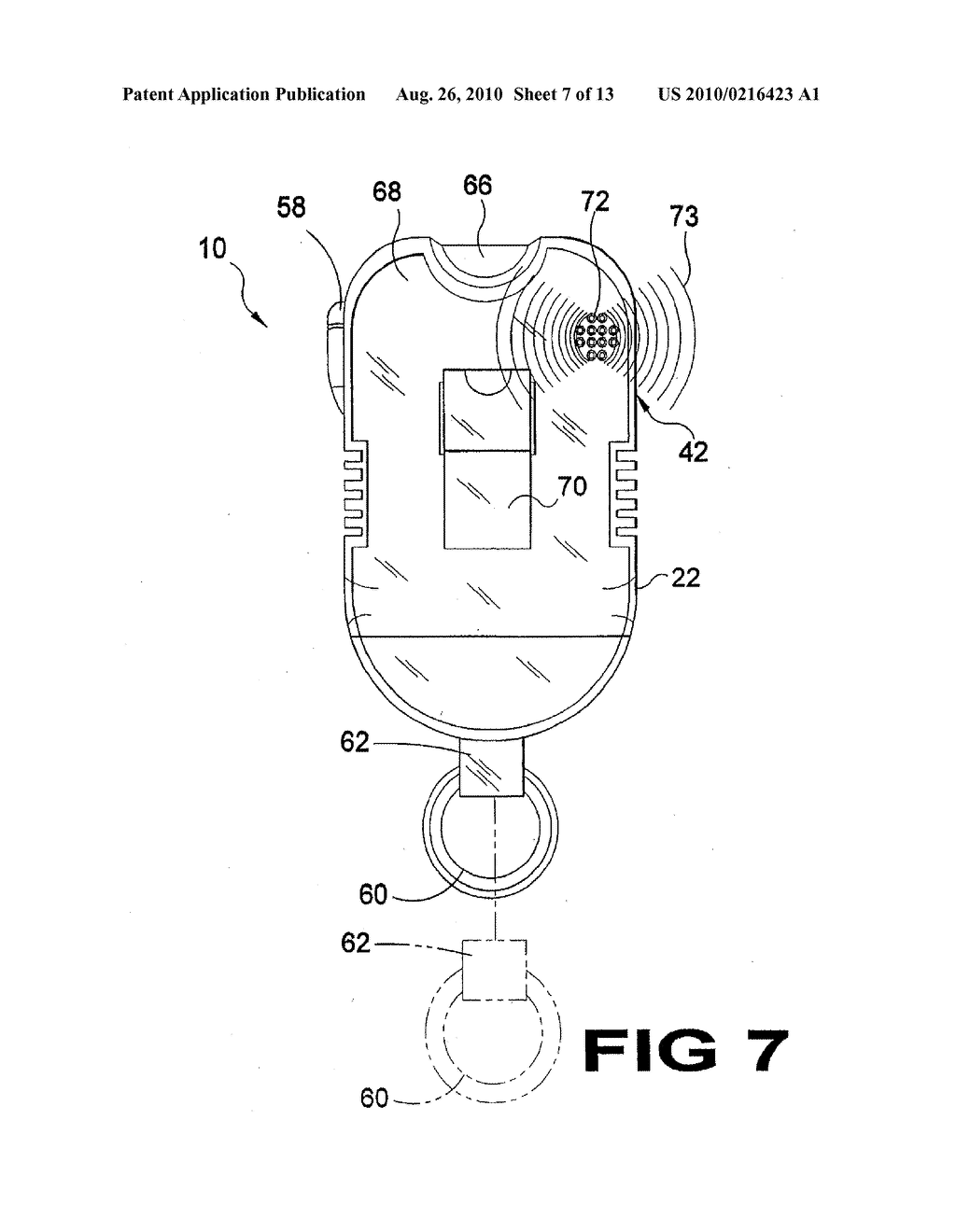 Panic Device With Local Alarm And Distal Signaling Capability - diagram, schematic, and image 08